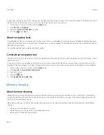 Preview for 242 page of Blackberry CURVE 9300 - V 6.0 User Manual