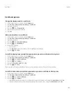 Preview for 249 page of Blackberry CURVE 9300 - V 6.0 User Manual