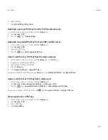 Preview for 251 page of Blackberry CURVE 9300 - V 6.0 User Manual