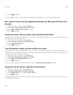 Preview for 258 page of Blackberry CURVE 9300 - V 6.0 User Manual