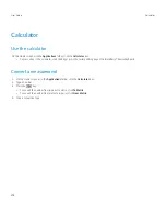 Preview for 280 page of Blackberry CURVE 9300 - V 6.0 User Manual