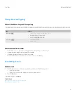 Предварительный просмотр 13 страницы Blackberry CURVE 9300 - V5.0 User Manual