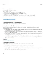 Предварительный просмотр 128 страницы Blackberry CURVE 9300 - V5.0 User Manual