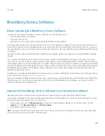 Предварительный просмотр 237 страницы Blackberry CURVE 9300 - V5.0 User Manual