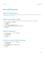 Предварительный просмотр 305 страницы Blackberry CURVE 9300 - V5.0 User Manual