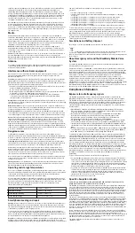 Preview for 2 page of Blackberry Curve 9320 Series Safety And Product Information