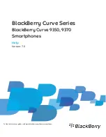 Blackberry Curve 9350 Help File предпросмотр