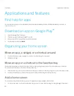 Предварительный просмотр 28 страницы Blackberry DTEK50 User Manual