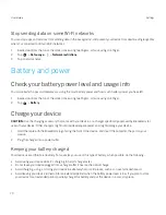 Предварительный просмотр 70 страницы Blackberry DTEK50 User Manual