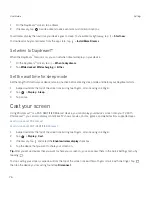 Предварительный просмотр 76 страницы Blackberry DTEK50 User Manual