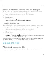 Предварительный просмотр 83 страницы Blackberry DTEK50 User Manual