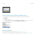 Предварительный просмотр 5 страницы Blackberry eBay User Manual