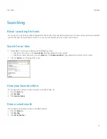 Предварительный просмотр 7 страницы Blackberry eBay User Manual
