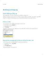 Предварительный просмотр 9 страницы Blackberry eBay User Manual