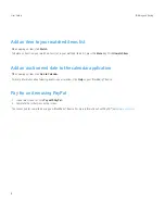 Предварительный просмотр 10 страницы Blackberry eBay User Manual