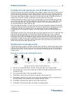 Preview for 18 page of Blackberry Enterprise Server 4.1 Overview