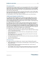 Preview for 24 page of Blackberry Enterprise Server 4.1 Overview