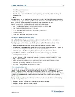 Preview for 32 page of Blackberry Enterprise Server 4.1 Overview