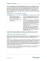 Preview for 39 page of Blackberry Enterprise Server 4.1 Overview