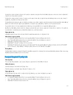 Preview for 43 page of Blackberry Enterprise Server 5.0 sp2 User Manual