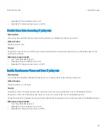 Preview for 99 page of Blackberry Enterprise Server 5.0 sp2 User Manual