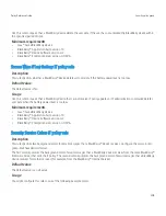 Preview for 207 page of Blackberry Enterprise Server 5.0 sp2 User Manual