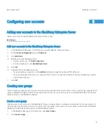 Preview for 23 page of Blackberry Enterprise Server For MDS Administration Manual