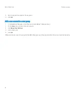 Preview for 24 page of Blackberry Enterprise Server For MDS Administration Manual