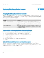 Preview for 56 page of Blackberry Enterprise Server For MDS Administration Manual