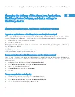 Preview for 74 page of Blackberry Enterprise Server For MDS Administration Manual