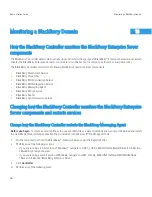 Preview for 98 page of Blackberry Enterprise Server For MDS Administration Manual