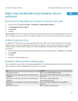 Предварительный просмотр 59 страницы Blackberry ENTERPRISE SERVER FOR NOVELL GROUPWISE Installation And Configuration Manual