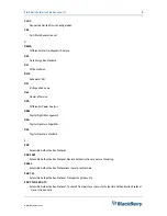 Preview for 3 page of Blackberry Enterprise Solution Security Manual