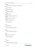 Preview for 4 page of Blackberry Enterprise Solution Security Manual