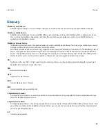 Предварительный просмотр 37 страницы Blackberry GOOGLE TALK FOR BLACKBERRY SMARTPHONES 2.5 - RELEASE NOTES User Manual