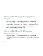 Предварительный просмотр 12 страницы Blackberry HS-655 Getting Started Manual