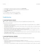 Предварительный просмотр 45 страницы Blackberry INTERNET SERVICE - FEATURE AND TECHNICAL OVERVIEW V3.2 User Manual