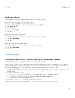 Предварительный просмотр 47 страницы Blackberry INTERNET SERVICE - FEATURE AND TECHNICAL OVERVIEW V3.2 User Manual