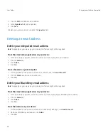 Preview for 30 page of Blackberry INTERNET SERVICE - VERSION 3 User Manual