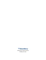 Предварительный просмотр 36 страницы Blackberry JAVA DEVELOPMENT ENVIRONMENT - - CRYPTOGRAPHIC SMART CARD DRIVER - DEVELOPMENT GUIDE Manual