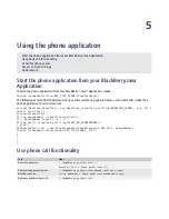 Preview for 51 page of Blackberry JAVA DEVELOPMENT ENVIRONMENT - -  DEVICE APPLICATIONS INTEGRATION - DEVELOPMENT GUIDE Integration Manual