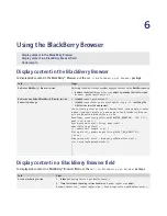 Preview for 57 page of Blackberry JAVA DEVELOPMENT ENVIRONMENT - -  DEVICE APPLICATIONS INTEGRATION - DEVELOPMENT GUIDE Integration Manual