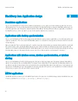 Предварительный просмотр 12 страницы Blackberry JAVA DEVELOPMENT ENVIRONMENT - - FUNDAMENTALS GUIDE Fundamentals