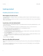 Предварительный просмотр 4 страницы Blackberry MAIL - BROWSING COMPUTER User Manual