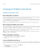 Предварительный просмотр 7 страницы Blackberry MAIL - BROWSING COMPUTER User Manual