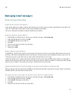 Preview for 15 page of Blackberry MAIL - - HELP Manual