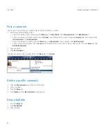 Preview for 16 page of Blackberry MYSPACE - VERWENDEN DES BROWSERS AUF IHREM COMPUTER User Manual