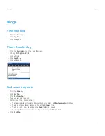 Preview for 19 page of Blackberry MYSPACE - VERWENDEN DES BROWSERS AUF IHREM COMPUTER User Manual