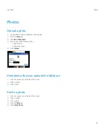 Preview for 21 page of Blackberry MYSPACE - VERWENDEN DES BROWSERS AUF IHREM COMPUTER User Manual