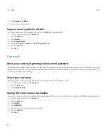 Предварительный просмотр 30 страницы Blackberry Pearl 9100 User Manual